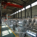 Gegelung Keluli Galvanis Kilang Rolled Cold Coated Mill